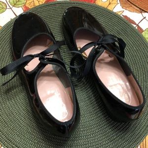 Women’s Black Patent Leather Dancing Shoes